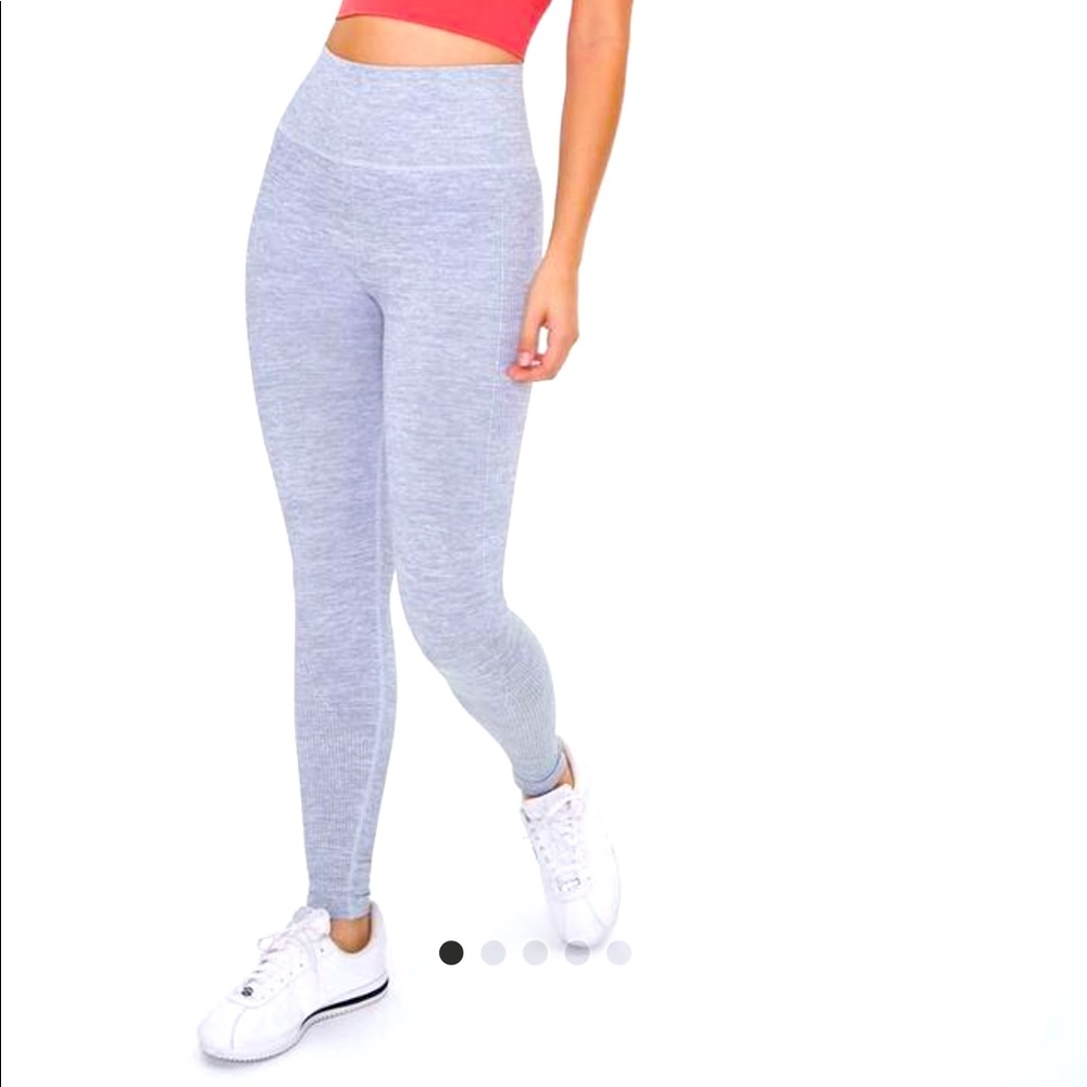 Forever 21 Ribbed Leggings